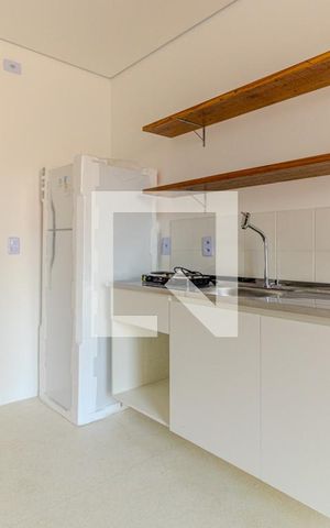 Studio para alugar com 23m², 1 quarto e sem vagaCozinha
