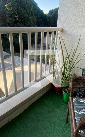 Apartamento à venda com 60m², 2 quartos e 1 vaga Apartamento à venda com 60m², 2 quartos e 1 vagaVaranda
