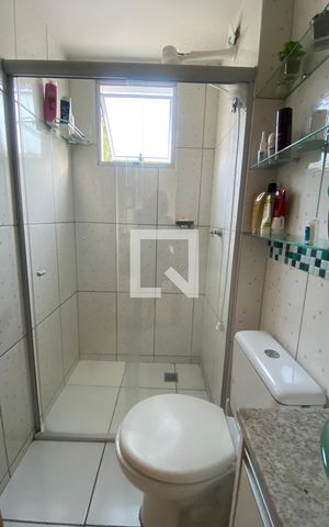 Apartamento à venda com 60m², 2 quartos e 1 vaga Apartamento à venda com 60m², 2 quartos e 1 vagaBanheiro Social