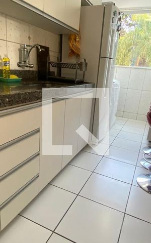 Apartamento à venda com 60m², 2 quartos e 1 vaga Apartamento à venda com 60m², 2 quartos e 1 vagaCozinha