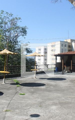 Apartamento para alugar com 57m², 2 quartos e 1 vagaÁrea comum - Churrasqueira