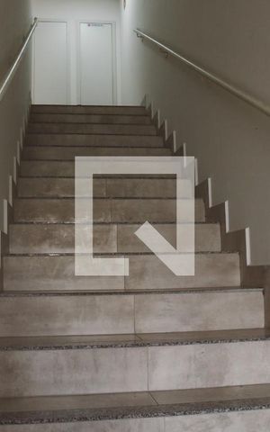 Apartamento para alugar com 33m², 1 quarto e sem vagaEscada