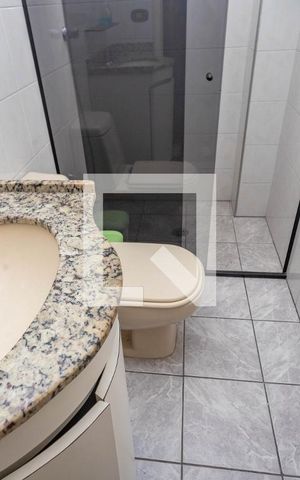 Apartamento para alugar com 62m², 2 quartos e 1 vaga Apartamento para alugar com 62m², 2 quartos e 1 vagaBanheiro