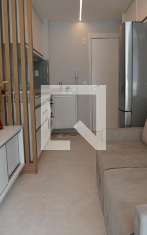 Apartamento à venda com 44m², 2 quartos e 1 vagaSala