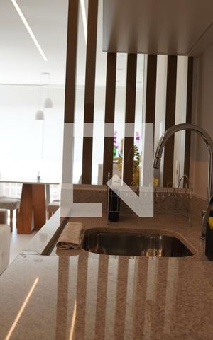 Apartamento à venda com 44m², 2 quartos e 1 vagaCozinha