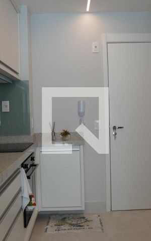 Apartamento à venda com 44m², 2 quartos e 1 vagaCozinha