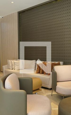Apartamento à venda com 44m², 2 quartos e 1 vagaHall