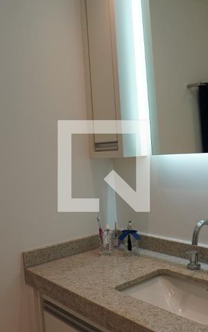 Apartamento à venda com 44m², 2 quartos e 1 vagaBanheiro da Suíte