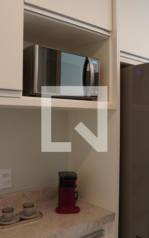 Apartamento à venda com 44m², 2 quartos e 1 vagaCozinha