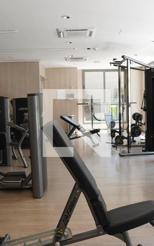 Apartamento à venda com 44m², 2 quartos e 1 vagaAcademia