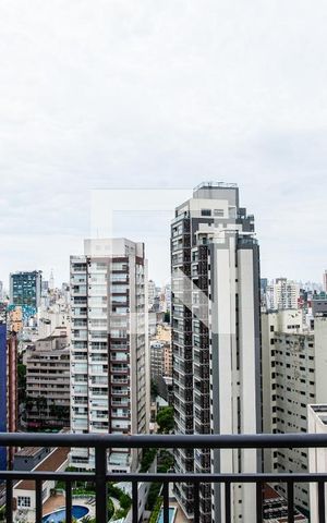 Studio para alugar com 25m², 1 quarto e sem vaga Studio para alugar com 25m², 1 quarto e sem vagaÁrea comum