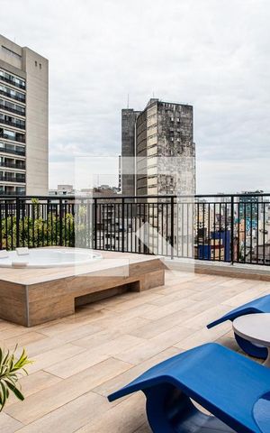 Studio para alugar com 25m², 1 quarto e sem vaga Studio para alugar com 25m², 1 quarto e sem vagaÁrea comum