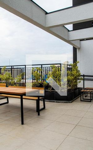 Studio para alugar com 25m², 1 quarto e sem vaga Studio para alugar com 25m², 1 quarto e sem vagaÁrea comum - Salão de festas