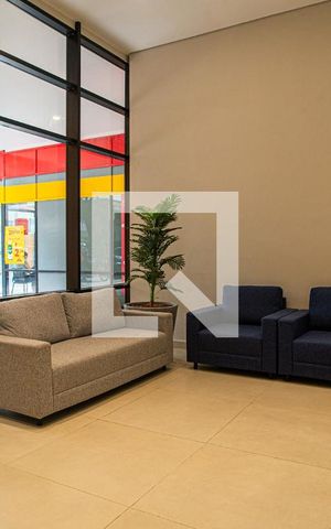 Studio para alugar com 25m², 1 quarto e sem vaga Studio para alugar com 25m², 1 quarto e sem vagaHall de entrada