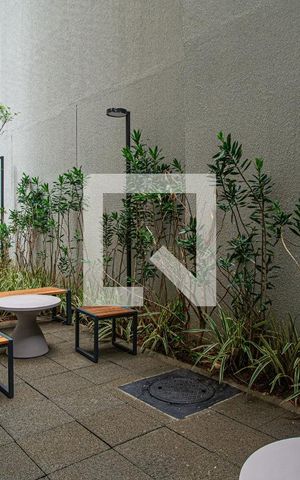 Studio para alugar com 25m², 1 quarto e sem vaga Studio para alugar com 25m², 1 quarto e sem vagaÁrea comum