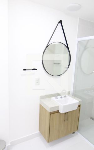 Studio à venda com 30m², 1 quarto e sem vagaBanheiro