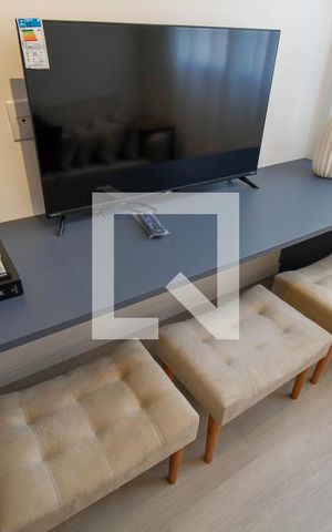 Studio para alugar com 24m², 1 quarto e sem vaga Studio para alugar com 24m², 1 quarto e sem vagaSala