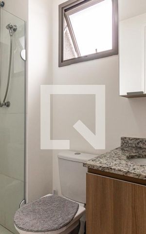 Studio à venda com 23m², 1 quarto e sem vaga Studio à venda com 23m², 1 quarto e sem vagaBanheiro