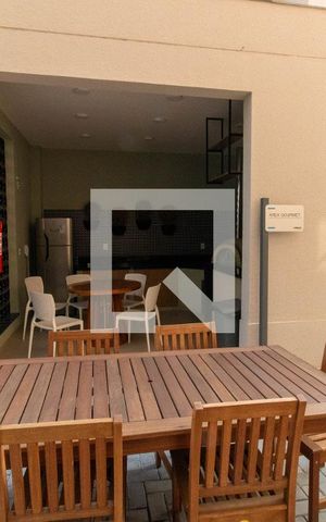 Apartamento para alugar com 37m², 1 quarto e sem vagaÁrea de Serviço