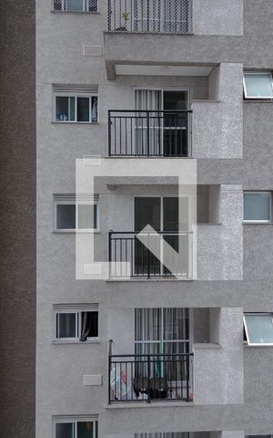 Apartamento à venda com 48m², 2 quartos e 1 vaga Apartamento à venda com 48m², 2 quartos e 1 vagaSacada da Sala - vista