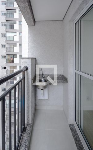 Apartamento à venda com 48m², 2 quartos e 1 vaga Apartamento à venda com 48m², 2 quartos e 1 vagaSacada da Sala