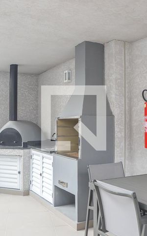Apartamento à venda com 48m², 2 quartos e 1 vaga Apartamento à venda com 48m², 2 quartos e 1 vagaÁrea comum - Churrasqueira