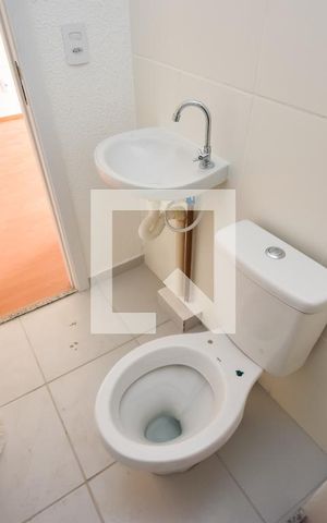 Apartamento à venda com 35m², 1 quarto e 1 vaga Apartamento à venda com 35m², 1 quarto e 1 vagaBanheiro