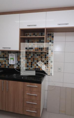 Apartamento à venda com 49m², 2 quartos e 1 vagaCozinha