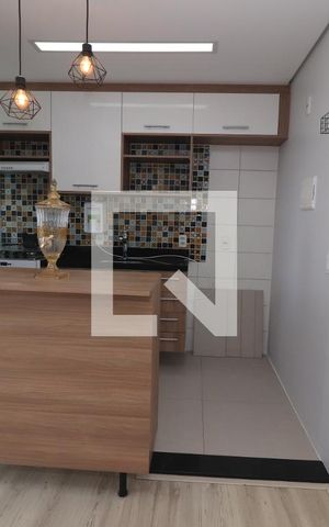 Apartamento à venda com 49m², 2 quartos e 1 vagaCozinha