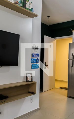 Apartamento para alugar com 29m², 1 quarto e sem vaga Apartamento para alugar com 29m², 1 quarto e sem vagaSala