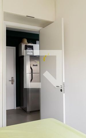 Apartamento para alugar com 29m², 1 quarto e sem vaga Apartamento para alugar com 29m², 1 quarto e sem vagaQuarto