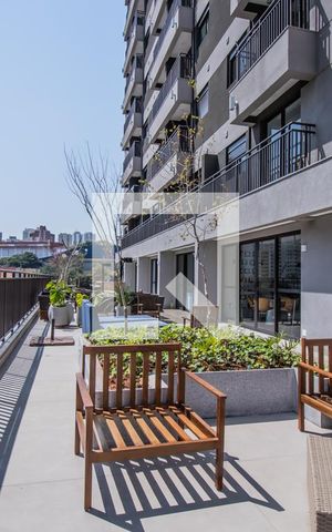 Apartamento para alugar com 29m², 1 quarto e sem vaga Apartamento para alugar com 29m², 1 quarto e sem vagaÁrea Comum