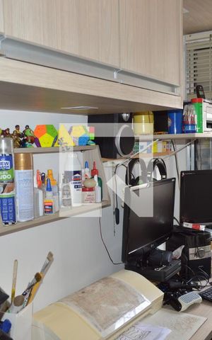 Apartamento à venda com 75m², 3 quartos e sem vagaEscritório