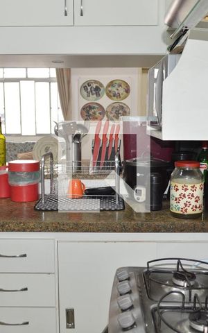 Apartamento à venda com 75m², 3 quartos e sem vagaCozinha