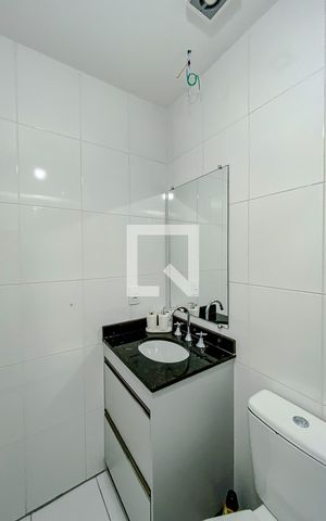 Apartamento à venda com 55m², 2 quartos e 1 vagaBanheiro