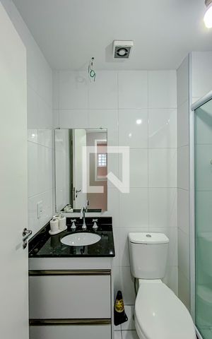 Apartamento à venda com 55m², 2 quartos e 1 vagaBanheiro