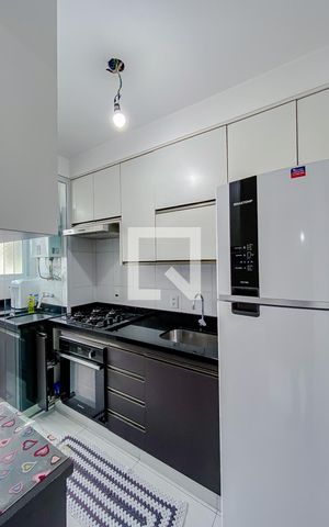 Apartamento à venda com 55m², 2 quartos e 1 vagaCozinha