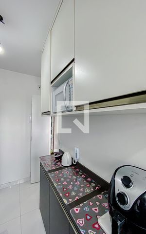 Apartamento à venda com 55m², 2 quartos e 1 vagaCozinha