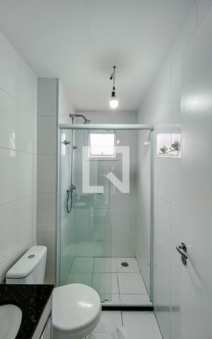 Apartamento à venda com 55m², 2 quartos e 1 vagaBanheiro da Suíte