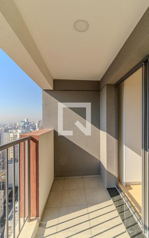 Studio à venda com 25m², 1 quarto e sem vagaVaranda