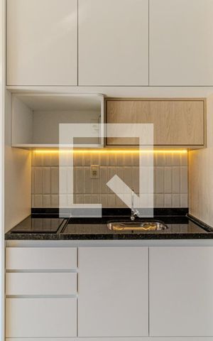 Studio à venda com 25m², 1 quarto e sem vagaCozinha