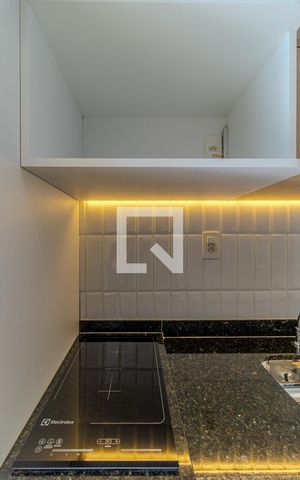 Studio à venda com 25m², 1 quarto e sem vagaCozinha