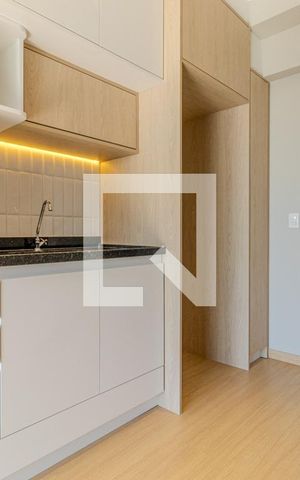 Studio à venda com 25m², 1 quarto e sem vagaCozinha