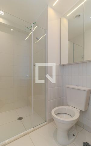 Studio à venda com 25m², 1 quarto e sem vagaBanheiro
