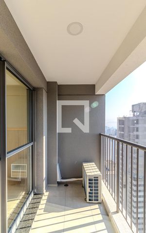 Studio à venda com 25m², 1 quarto e sem vagaVaranda