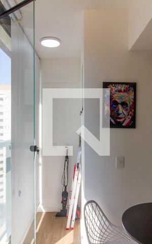 Apartamento à venda com 27m², 1 quarto e sem vaga Apartamento à venda com 27m², 1 quarto e sem vagaStudio Cozinha