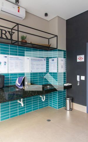 Apartamento à venda com 27m², 1 quarto e sem vaga Apartamento à venda com 27m², 1 quarto e sem vagaLavanderia