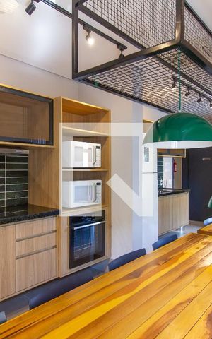 Apartamento à venda com 27m², 1 quarto e sem vaga Apartamento à venda com 27m², 1 quarto e sem vagaEspaço Gourmet
