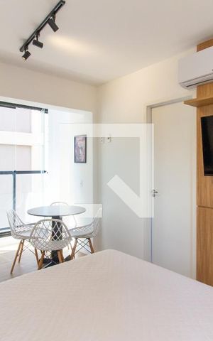 Apartamento à venda com 27m², 1 quarto e sem vaga Apartamento à venda com 27m², 1 quarto e sem vagaStudio