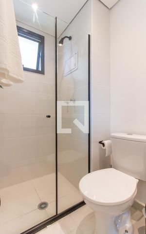 Apartamento à venda com 27m², 1 quarto e sem vaga Apartamento à venda com 27m², 1 quarto e sem vagaBanheiro